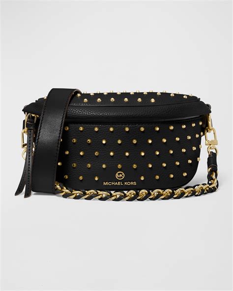 studded michael kors bag|Michael Kors small shoulder bag.